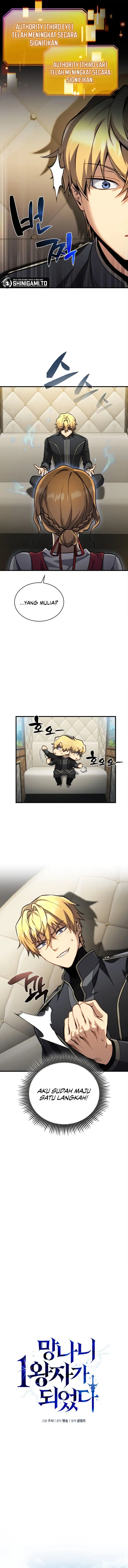 I Became The First Prince Chapter 16 halaman 5