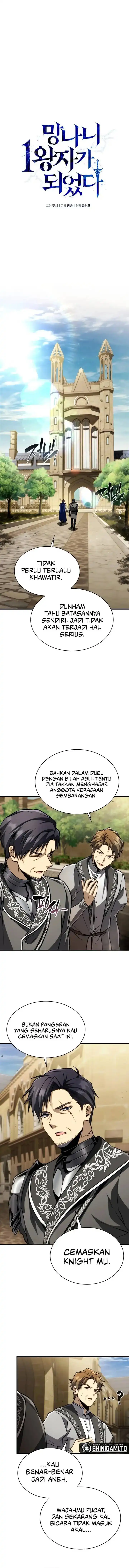 I Became The First Prince Chapter 19 halaman 7