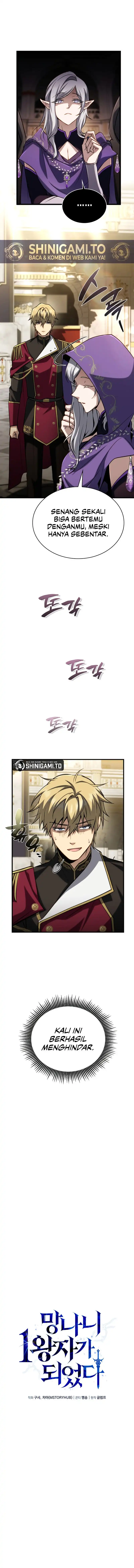 I Became The First Prince Chapter 22 halaman 6