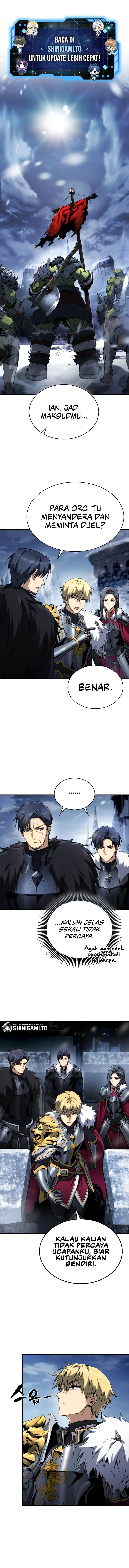 I Became The First Prince Chapter 28 halaman 1
