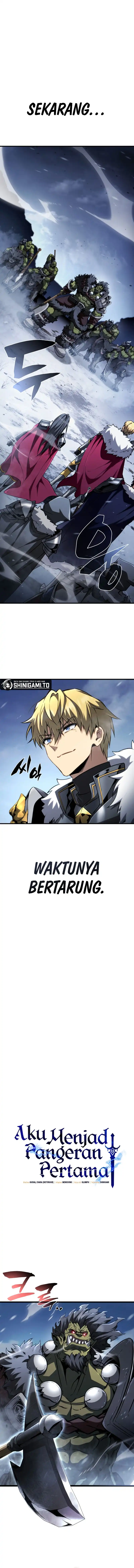 I Became The First Prince Chapter 28 halaman 9