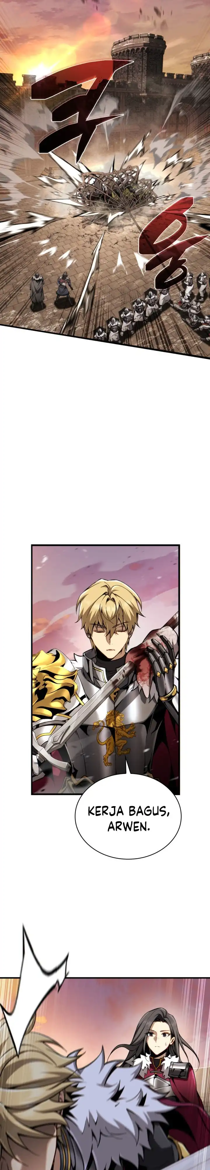 I Became The First Prince Chapter 32 halaman 30