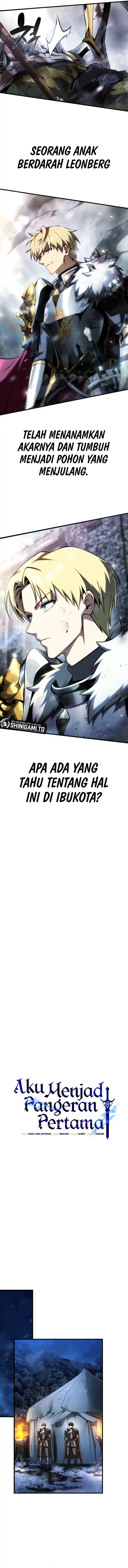I Became The First Prince Chapter 38 halaman 9