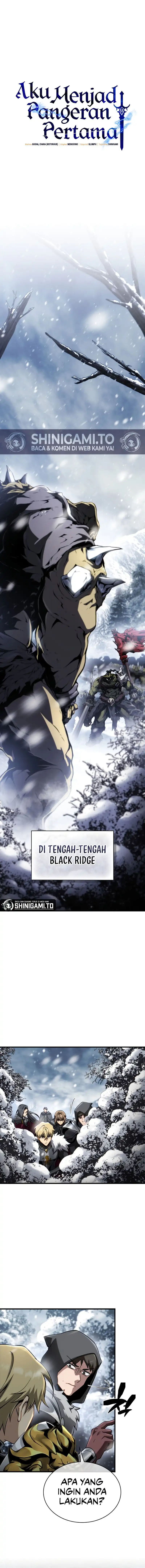 I Became The First Prince Chapter 39 halaman 8