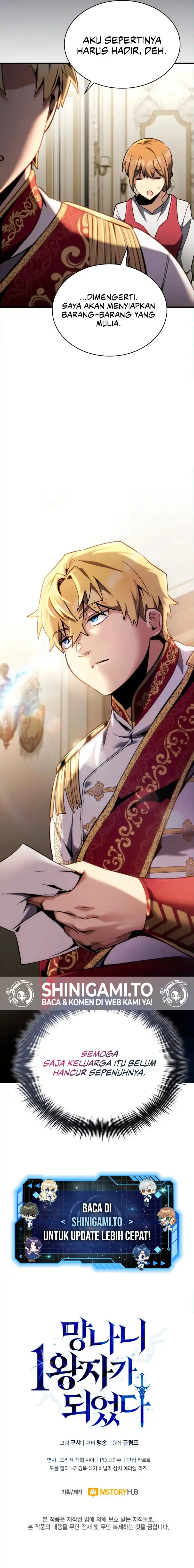 I Became The First Prince Chapter 8 halaman 22