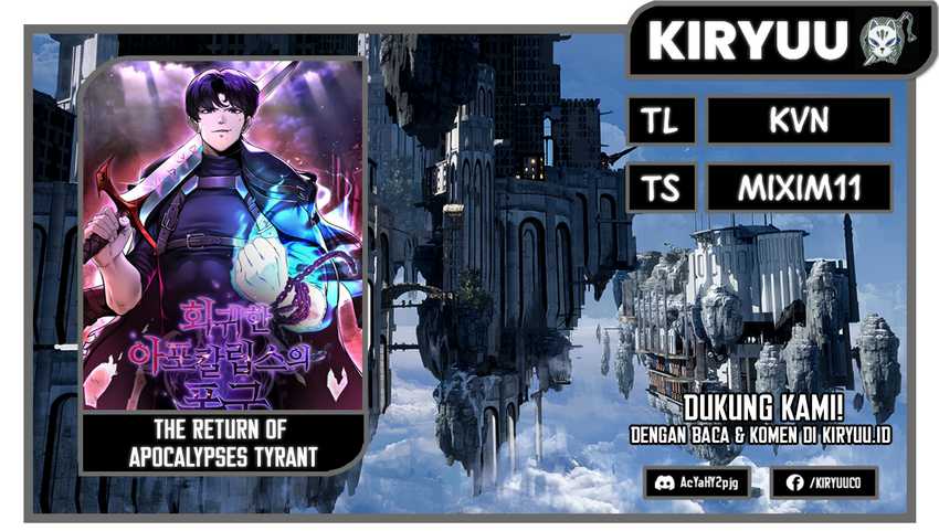 The Return Of Apocalypses Tyrant Chapter 12 halaman 1