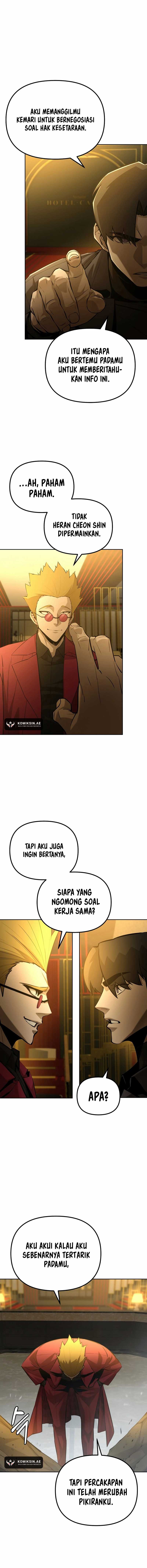 The Return Of Apocalypses Tyrant Chapter 45 halaman 5