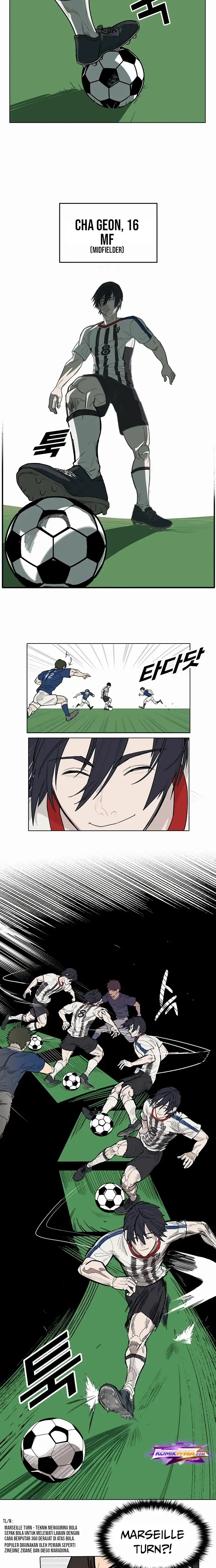 My Brother's Soccer Class Chapter 3 halaman 18