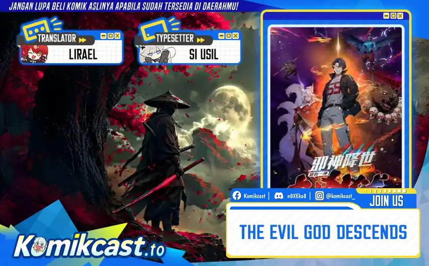 The Evil God Descends, I Own Great Hell Chapter 113 halaman 1