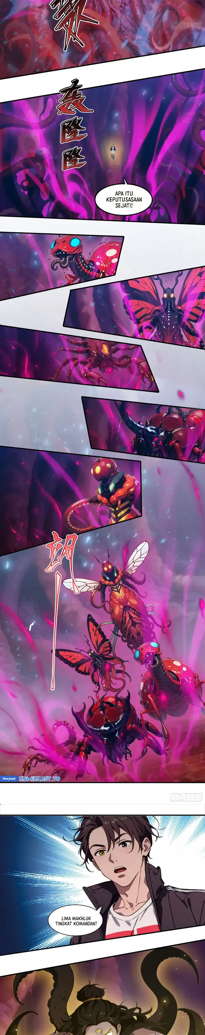 The Evil God Descends, I Own Great Hell Chapter 113 halaman 9
