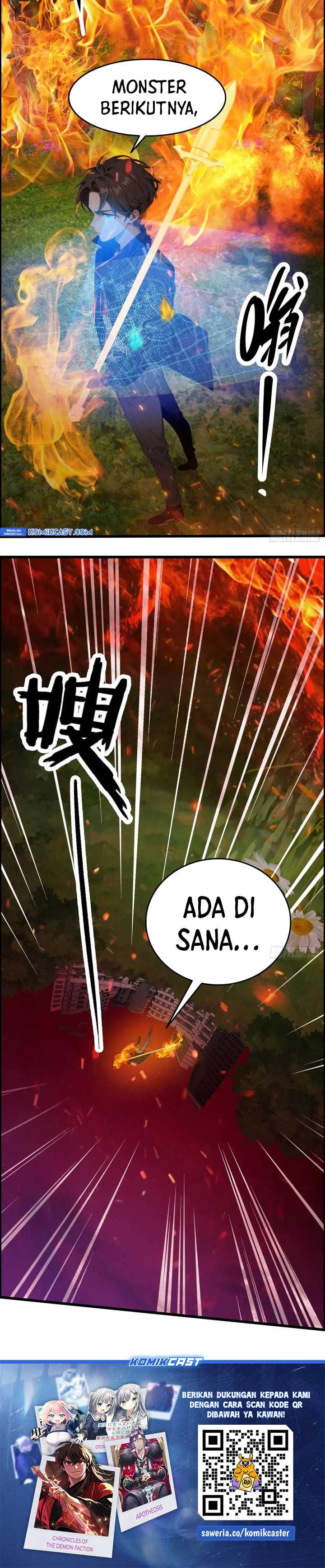 The Evil God Descends, I Own Great Hell Chapter 40 halaman 16