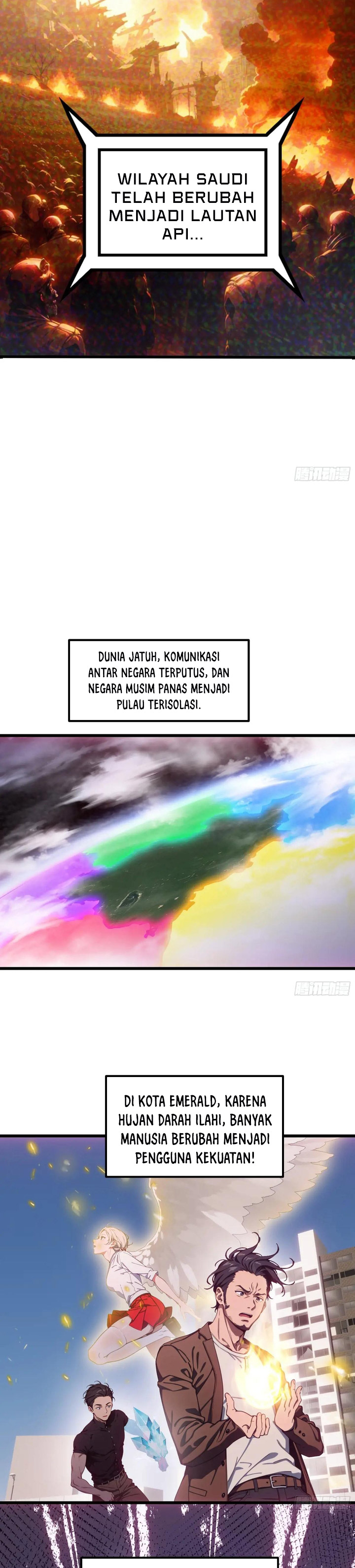 The Evil God Descends, I Own Great Hell Chapter 56 halaman 12