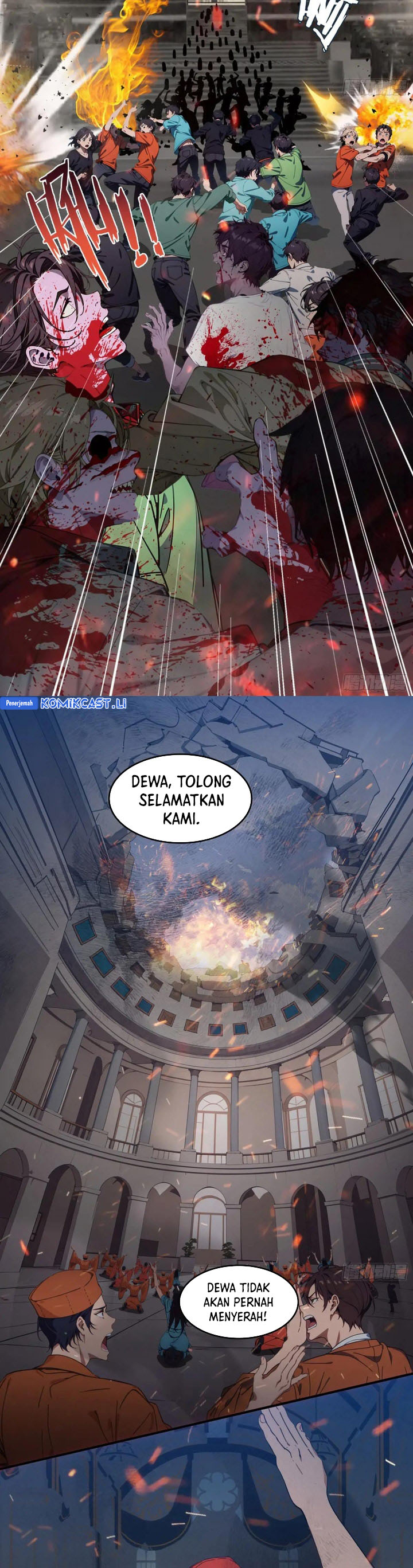 The Evil God Descends, I Own Great Hell Chapter 68 halaman 14