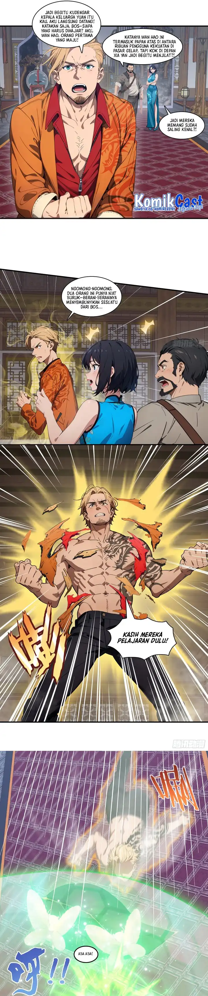 The Evil God Descends, I Own Great Hell Chapter 81 halaman 4