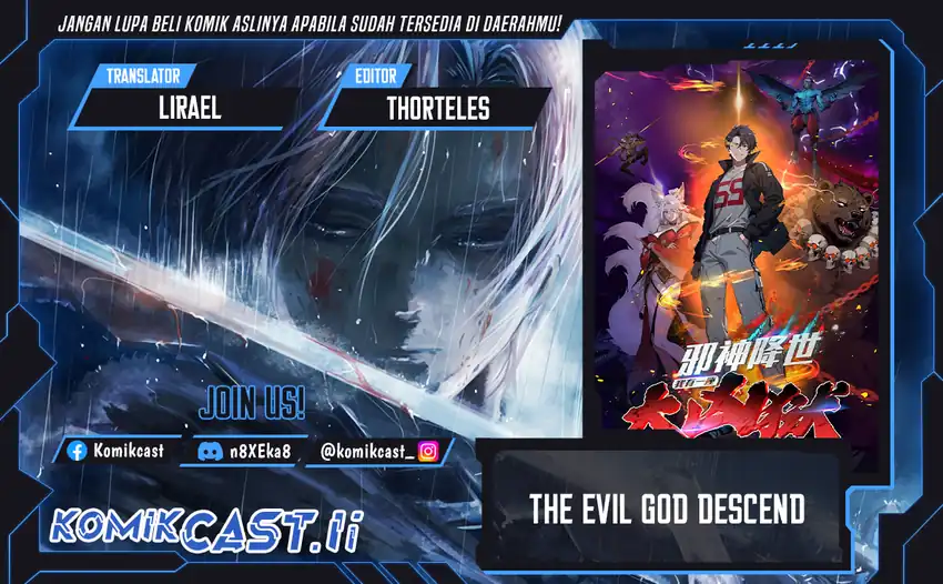 The Evil God Descends, I Own Great Hell Chapter 81 halaman 1