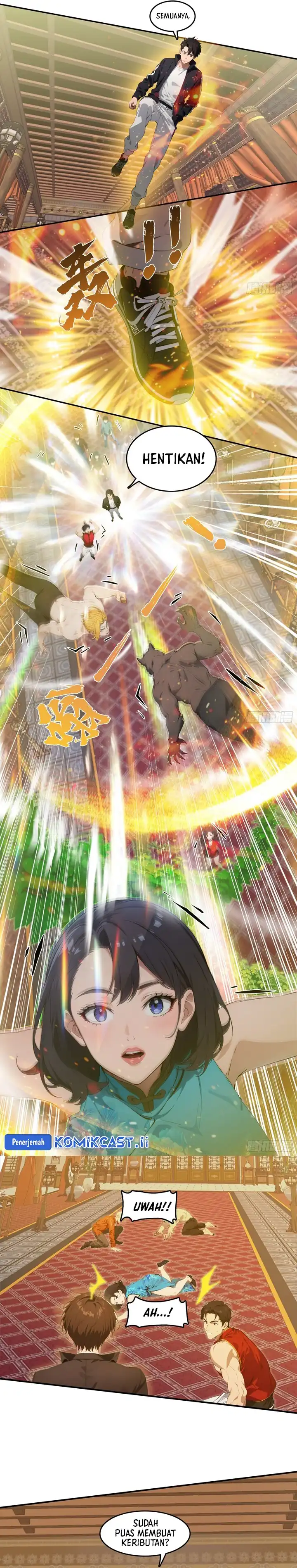The Evil God Descends, I Own Great Hell Chapter 81 halaman 10