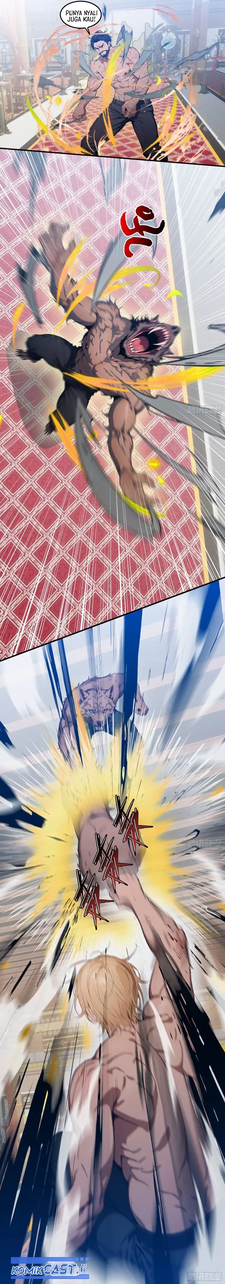 The Evil God Descends, I Own Great Hell Chapter 81 halaman 6