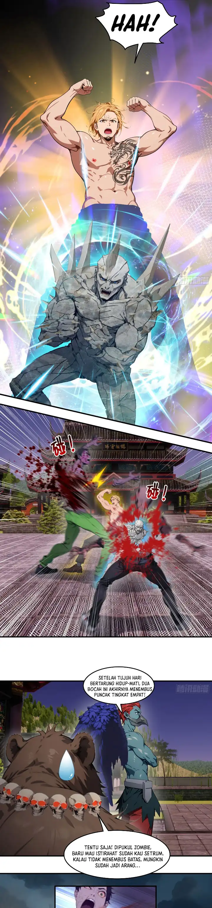 The Evil God Descends, I Own Great Hell Chapter 99 halaman 8