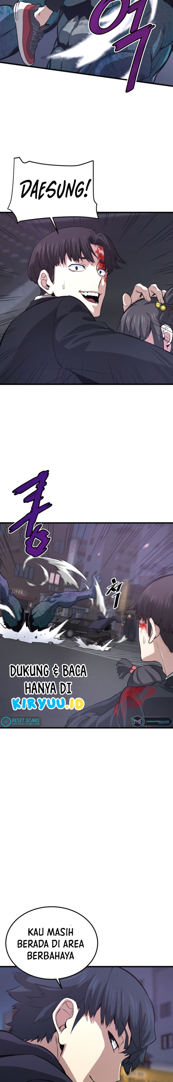 Han Dae Sung Returned From Hell Chapter 11 halaman 22