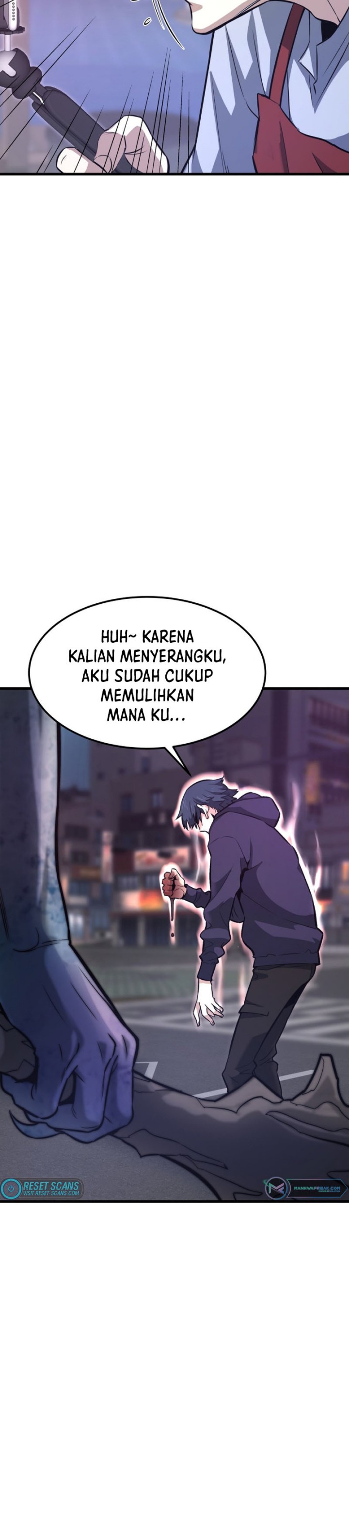 Han Dae Sung Returned From Hell Chapter 12 halaman 7