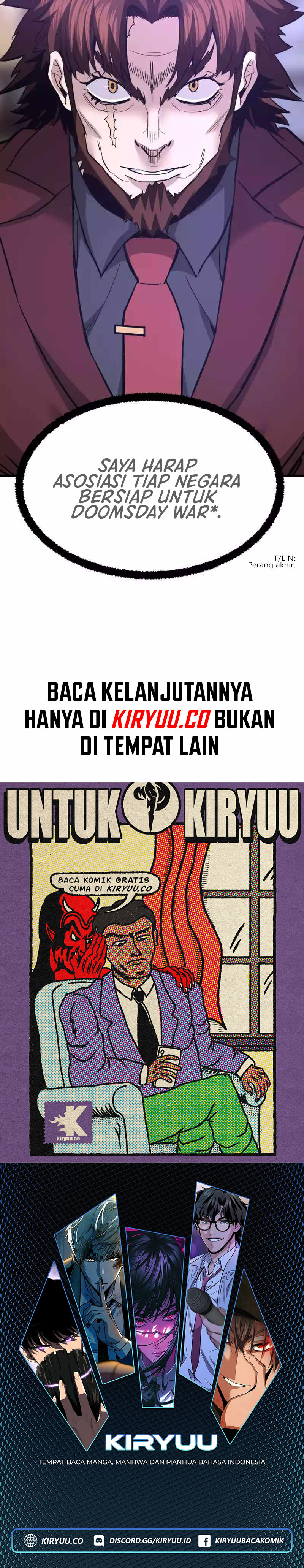Han Dae Sung Returned From Hell Chapter 103 halaman 30