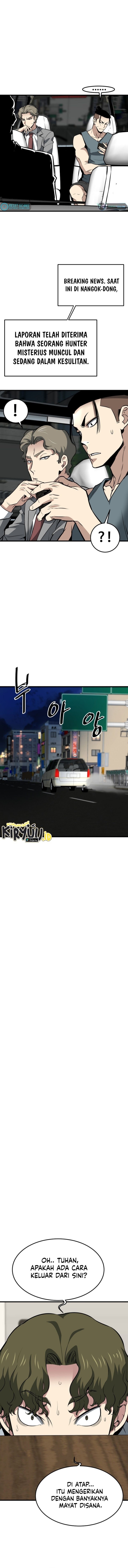 Han Dae Sung Returned From Hell Chapter 15 halaman 17