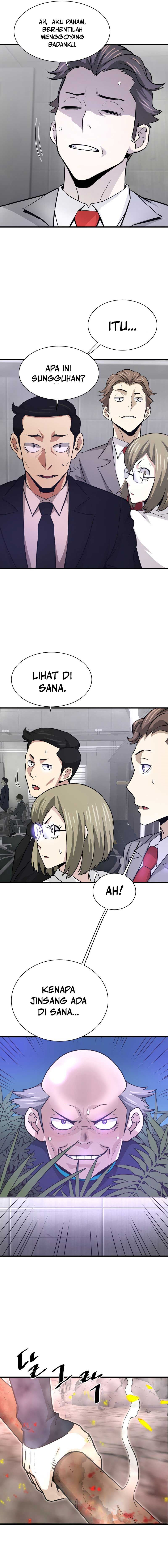 Han Dae Sung Returned From Hell Chapter 31 halaman 8