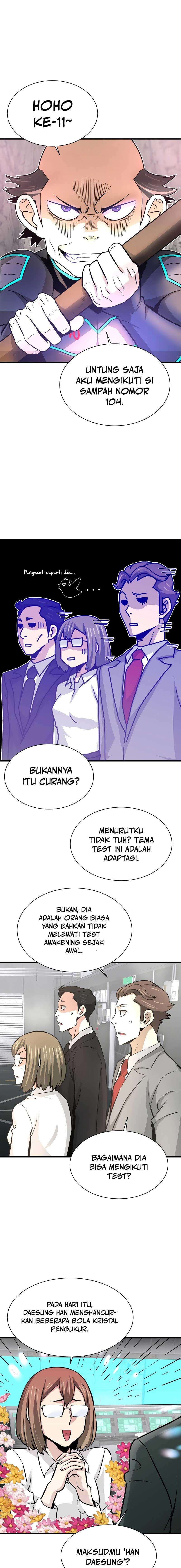 Han Dae Sung Returned From Hell Chapter 31 halaman 10