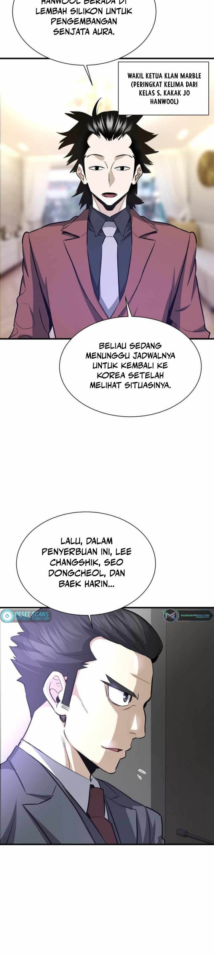 Han Dae Sung Returned From Hell Chapter 47 halaman 18
