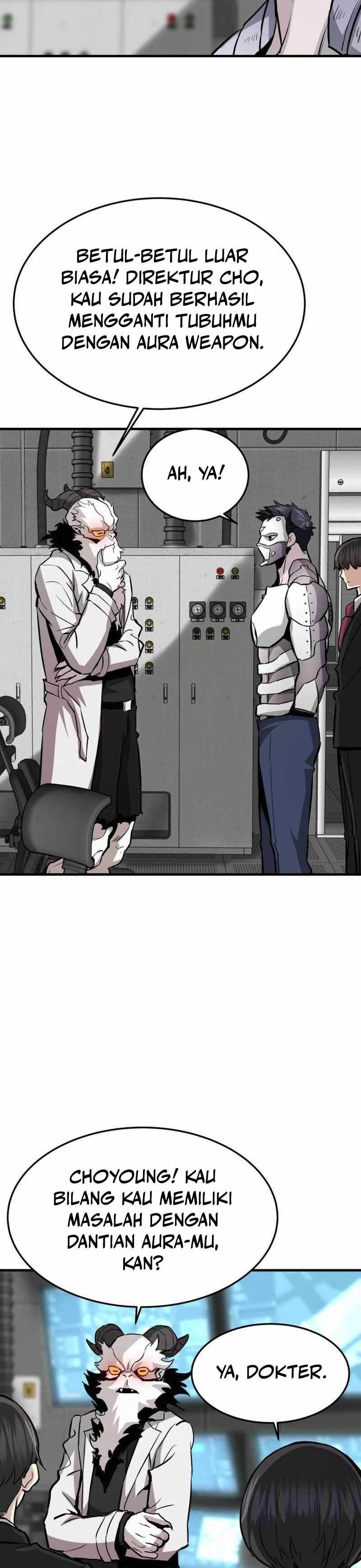 Han Dae Sung Returned From Hell Chapter 66 halaman 27