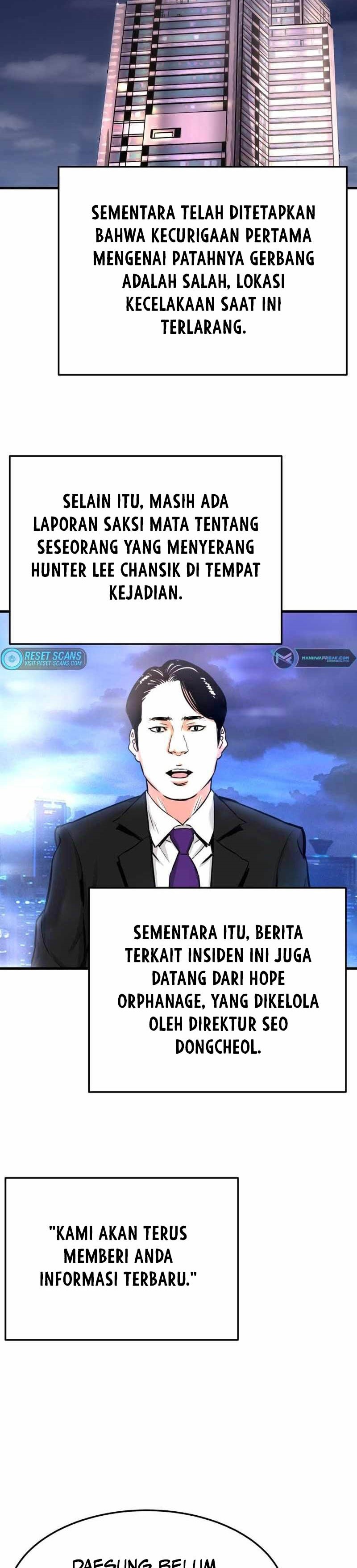 Han Dae Sung Returned From Hell Chapter 70 halaman 14