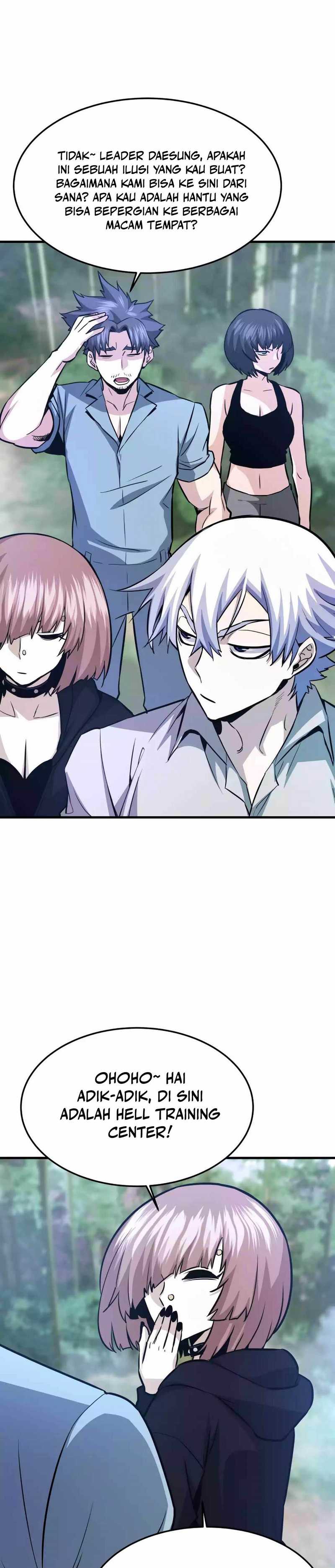 Han Dae Sung Returned From Hell Chapter 78 halaman 32