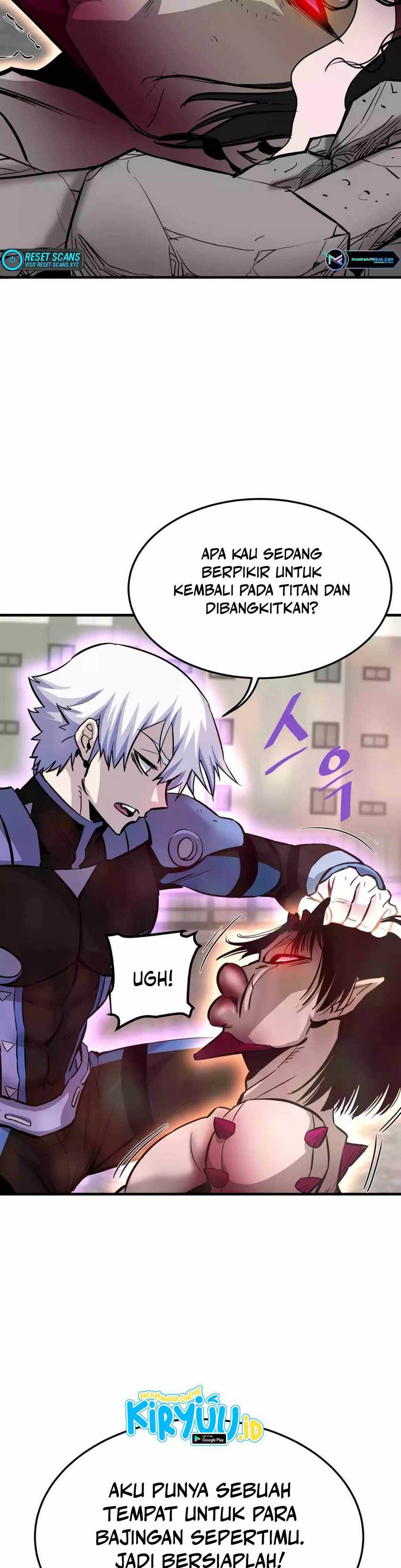 Han Dae Sung Returned From Hell Chapter 84 halaman 22