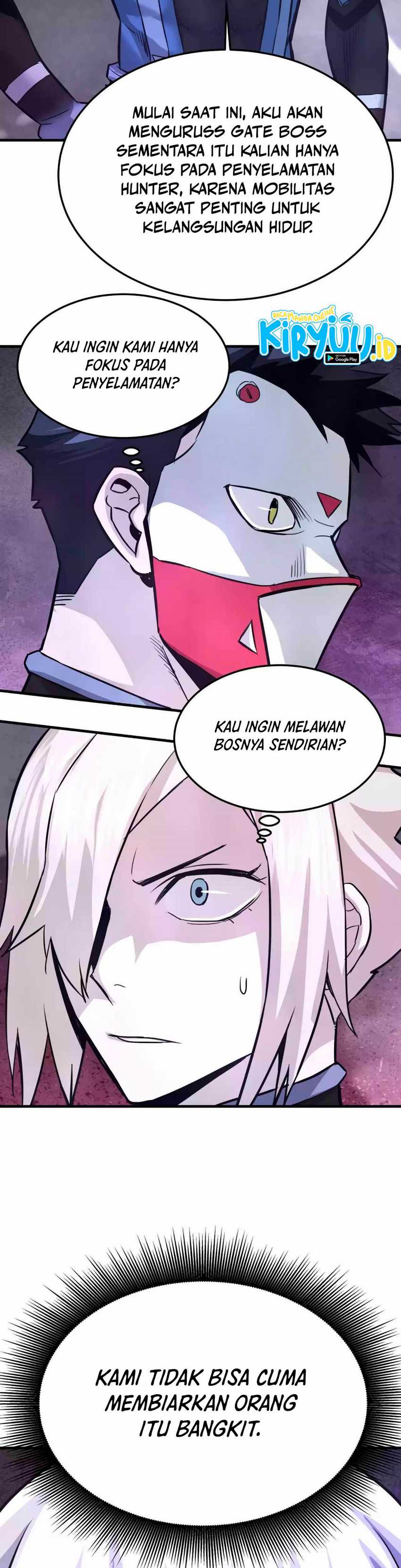 Han Dae Sung Returned From Hell Chapter 84 halaman 29
