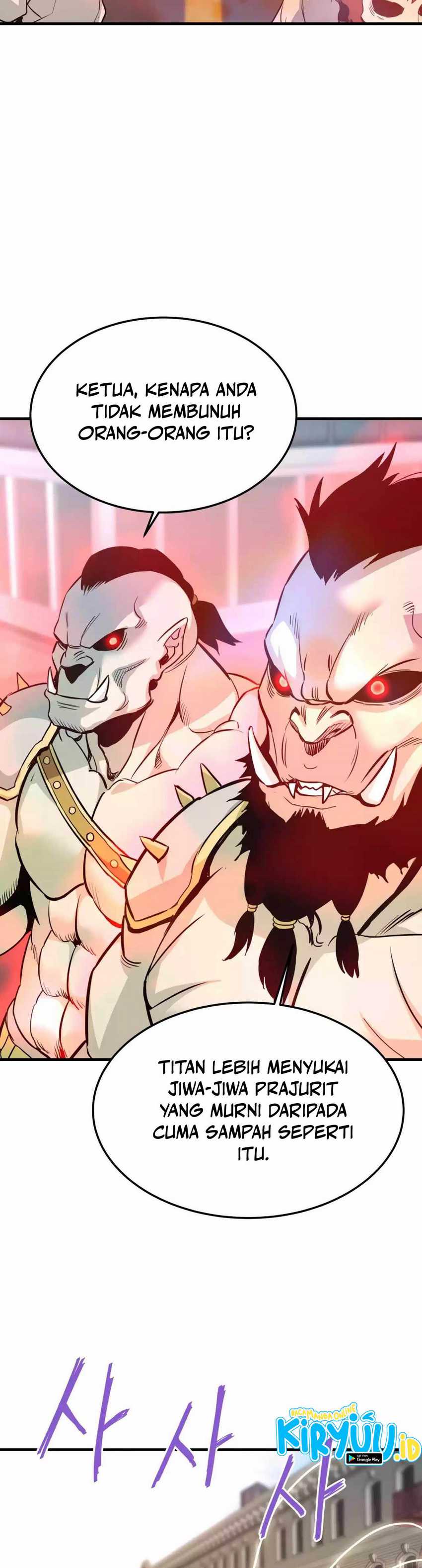 Han Dae Sung Returned From Hell Chapter 87 halaman 22
