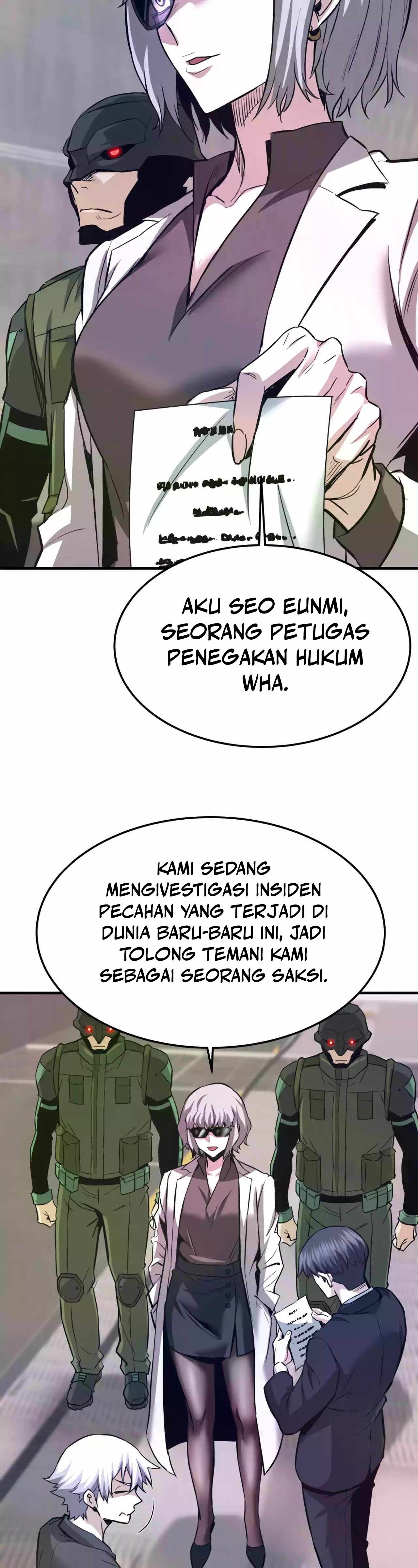 Han Dae Sung Returned From Hell Chapter 93 halaman 31
