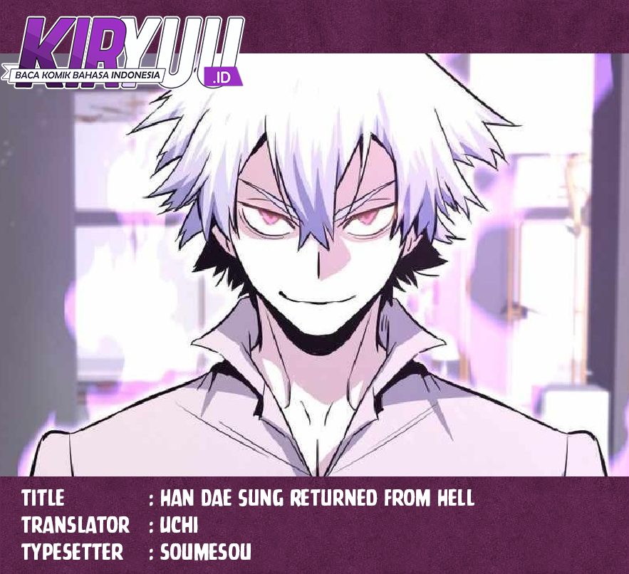 Han Dae Sung Returned From Hell Chapter 93 halaman 1