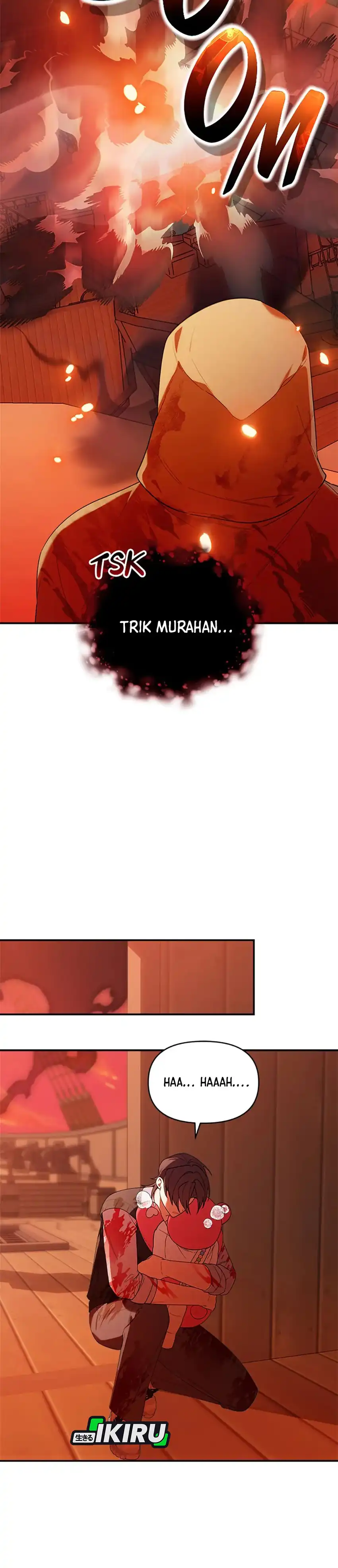Dungeons and Crayons Chapter 21 halaman 22