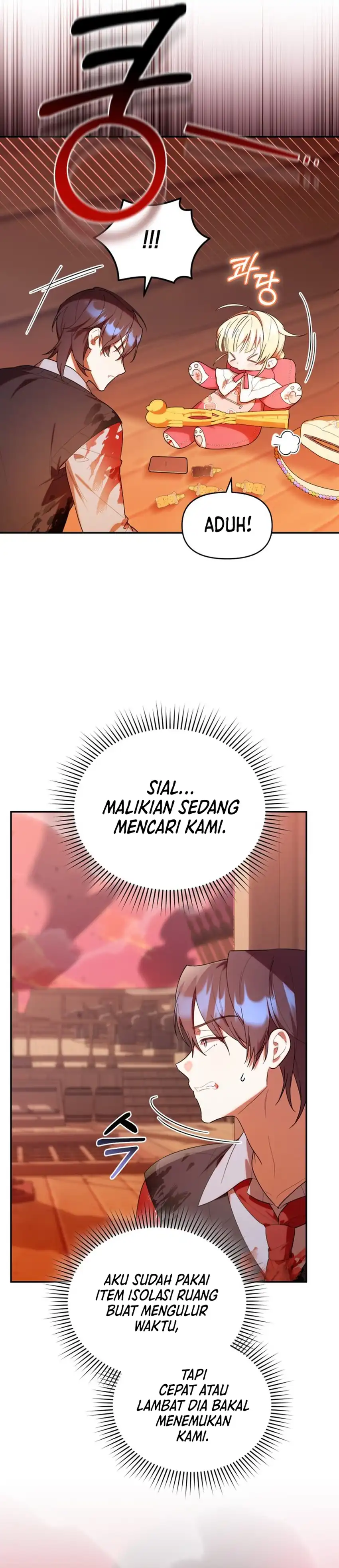 Dungeons and Crayons Chapter 22 halaman 10
