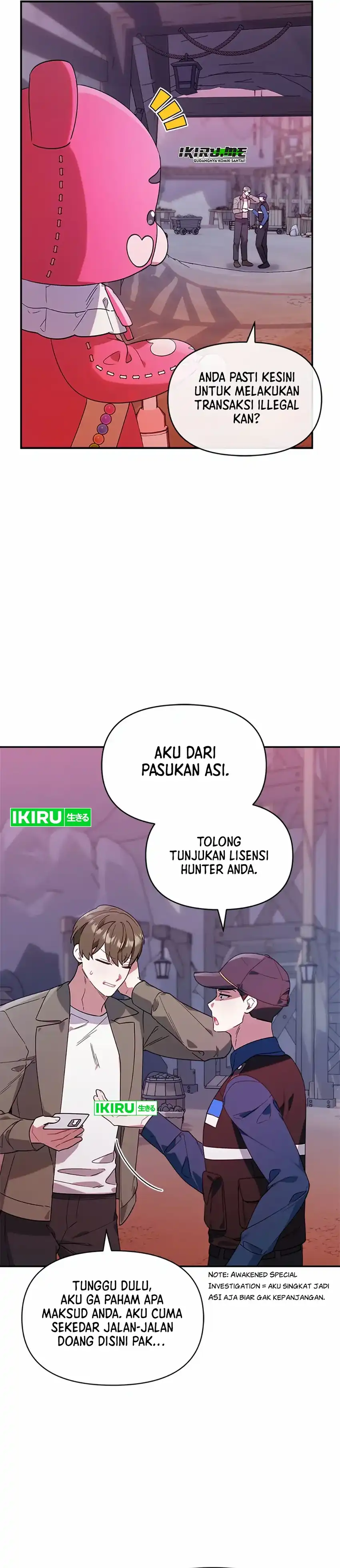 Dungeons and Crayons Chapter 3 halaman 15