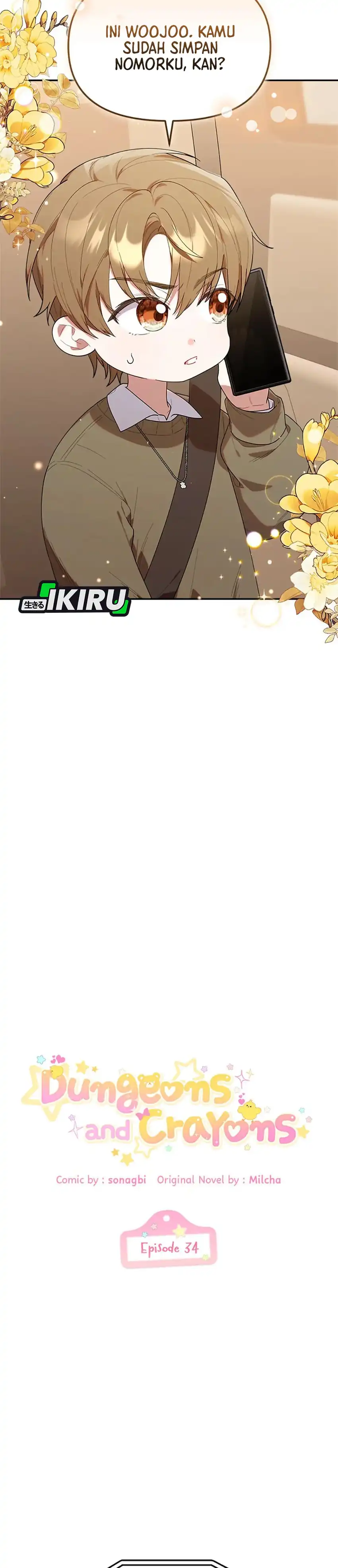 Dungeons and Crayons Chapter 34 halaman 6