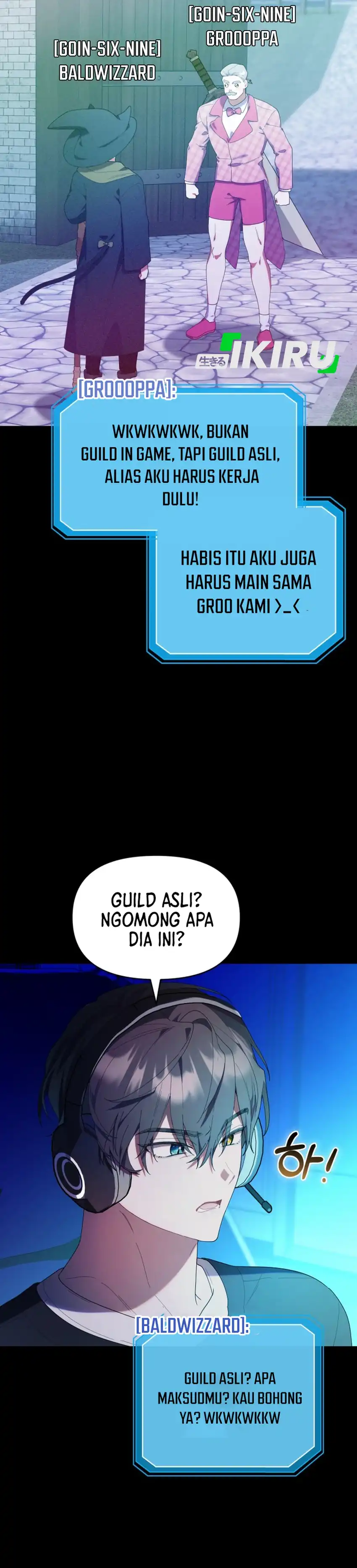 Dungeons and Crayons Chapter 45 halaman 42