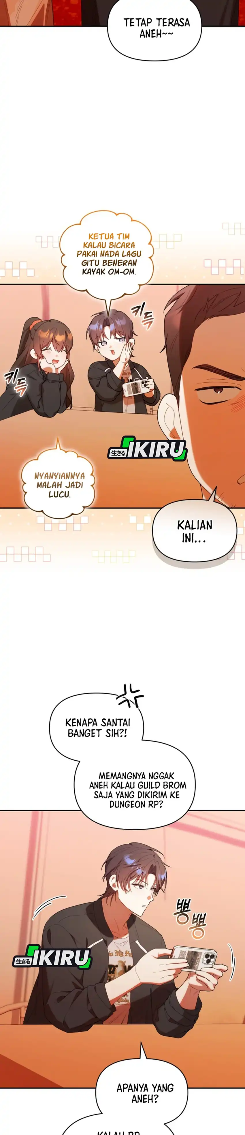 Dungeons and Crayons Chapter 62 halaman 20