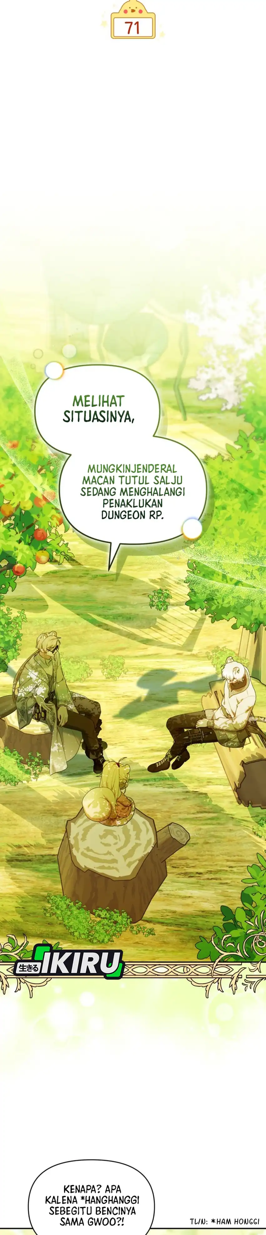 Dungeons and Crayons Chapter 71 halaman 11