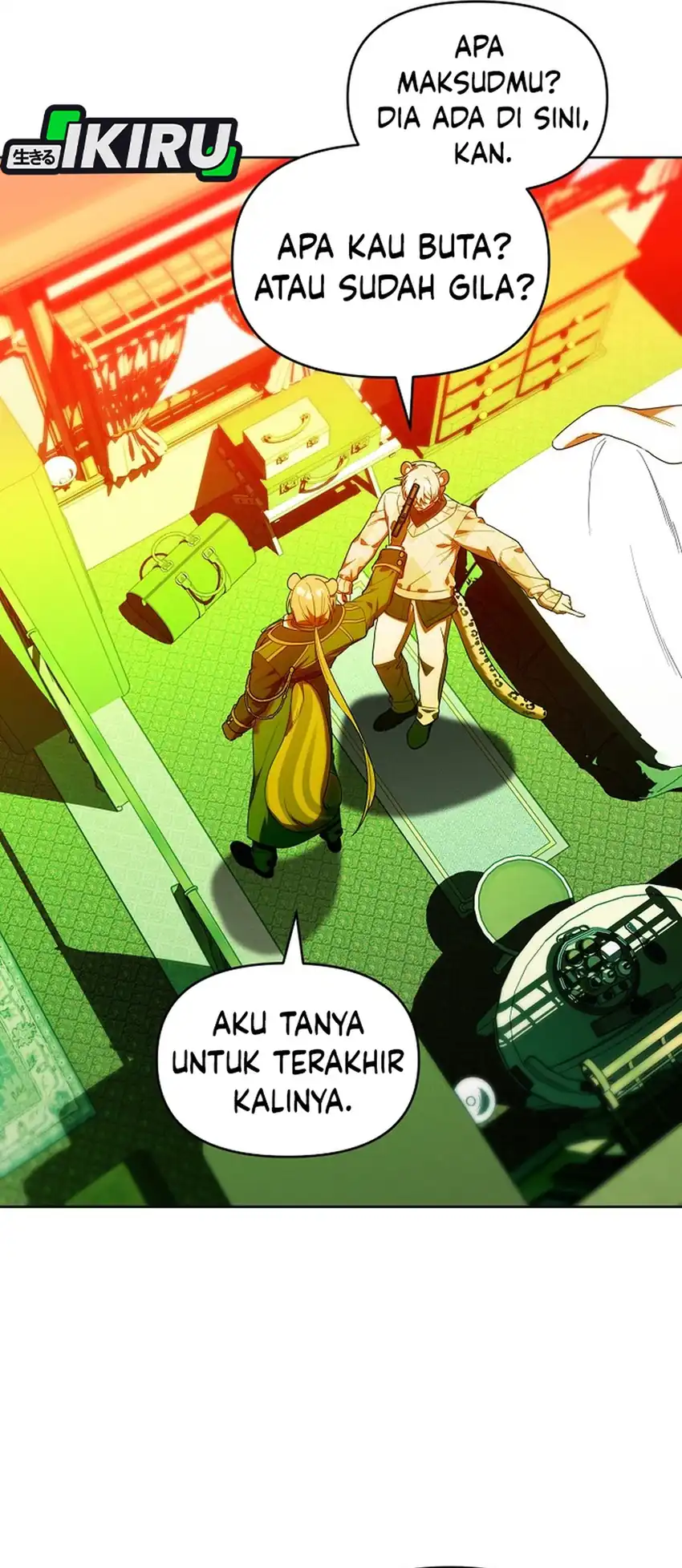 Dungeons and Crayons Chapter 75 halaman 19