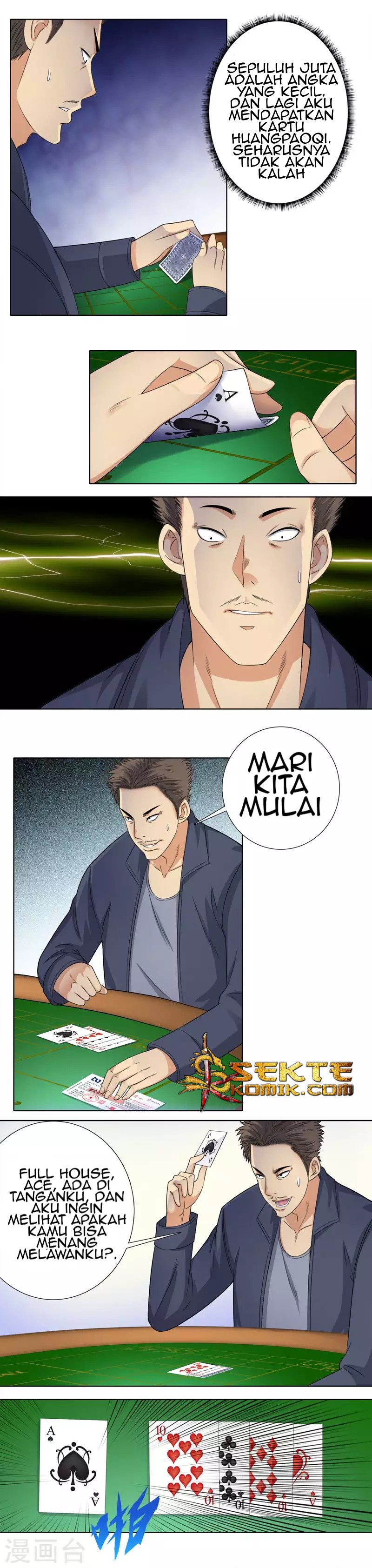 Master University (Master Campus) Chapter 101 halaman 5