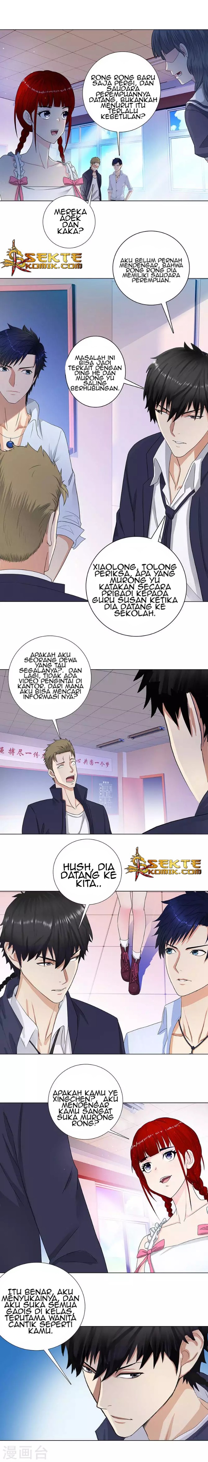 Master University (Master Campus) Chapter 105 halaman 3