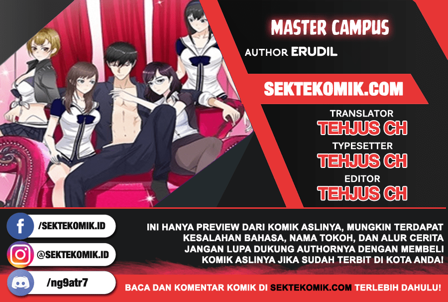 Master University (Master Campus) Chapter 11 halaman 2