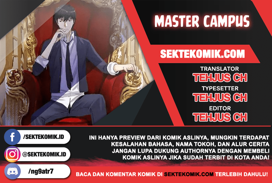Master University (Master Campus) Chapter 113 halaman 1