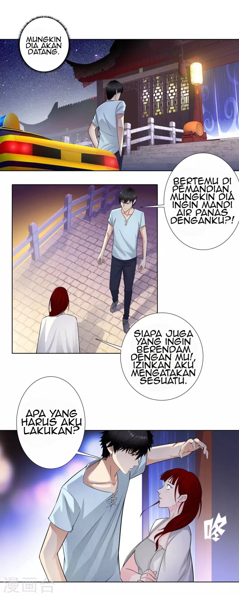 Master University (Master Campus) Chapter 116 halaman 10